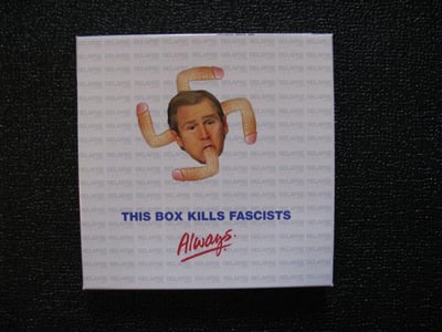 V/A - This Comp Kills Fascists Vol. 1 (Relapse) 7x7 Box Set Black Vinyl /1000 (Agents Of Satan / Weekend Nachos / Kill The Clients / Spoonful Of Vicodin / Maruta / Insect Warfare / Shitstorm / Man Will Destroy Himself / Total Fucking Destruction / Chainsaw ToThe Face / Magrudergrind / Brutal Truth / A.S.R.A. / Wasteoid) (W/Poster)