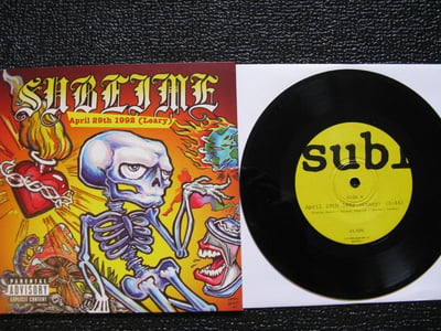 Sublime - Superstar Punani (Leary) (Geffen/Gasoline Alley/Skunk) Black Vinyl (Record Store Day 2009 Special /2500)