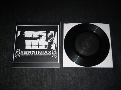 xBrÃ¤inax - Disgrace To The Corpse Of Eric Wood (black)