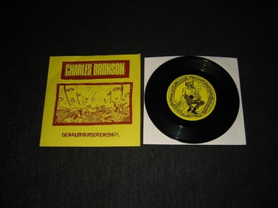 Charles Bronson / Quill (1st Press /1500 black, "Mike's wood cut" cover)