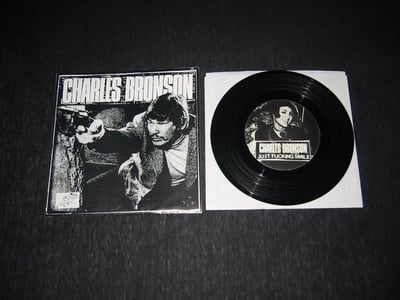 Charles Bronson / Unanswered (2nd Press /1000 black, normal cover)