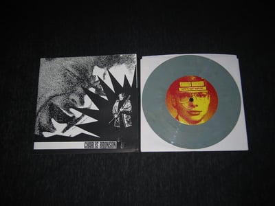 Charles Bronson / Ice Nine (1st Press /300 grey, mailorder version incorrect "face" cover)