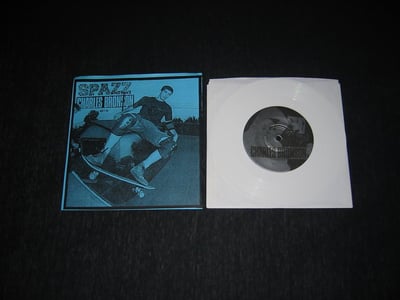 Charles Bronson / Spazz (2nd Press /1000 white)