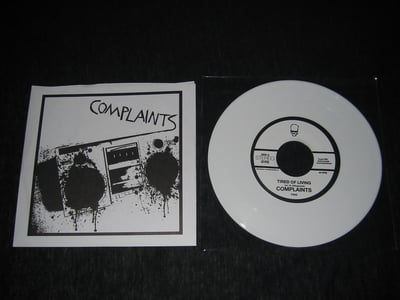 Complaints - s/t (/300 white)