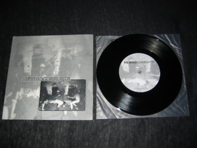 HeWhoCorrupts / Third Degree - Split (black)
