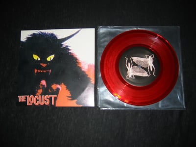 Locust , The - s/t (8th Press Opaque Red)