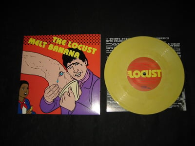 Locust , The / Melt Banana - Split (Yellow)