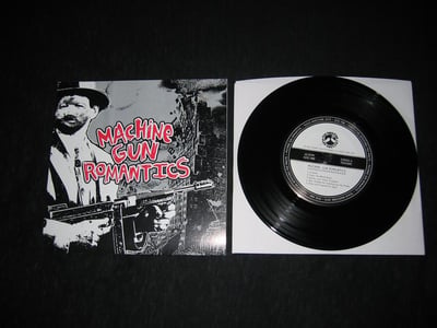 Machine Gun Romantics - Texas Hardcore (black)