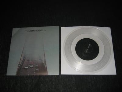 Das Oath / Total Fury - Split (clear)