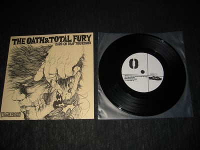 Das Oath / Total Fury - Ears Go Deaf Tour 2002 (/1000 black)