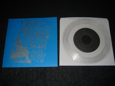 Das Oath / Total Fury - Full Circle Thrash Tour (/700 clear, Full Circle sleeve)