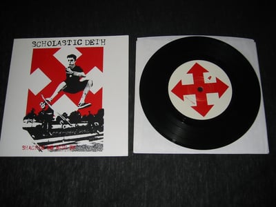 Scholastic Deth - Shackle Me Not (black)