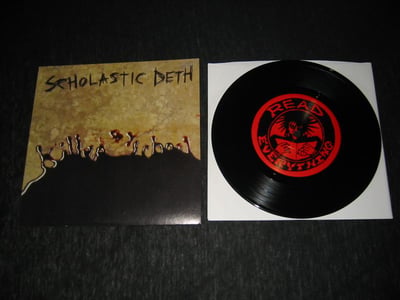Scholastic Deth - Killed By School (black)