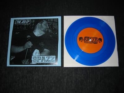 Spazz - Jeb EP (blue)