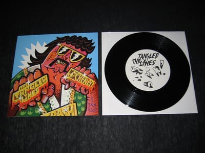 Tangled Lines,The / Dick Cheney - Split (black)