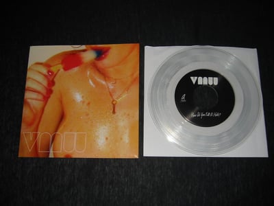 VMW (Virgin Mega Whore) - s/t (clear)