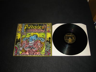 Accused,The - Martha Splatterheads Maddest Stories Ever Told (black)