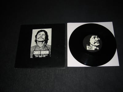 Charles Bronson - Youth Attack (10" 2nd Press Euro Pressing /3500 black)