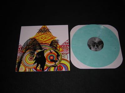 An Albatross - Blessphemy...of the Peace Beast Feastgiver and the Bear Warp Kumite (1st Press /1500 mint green)
