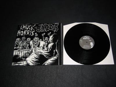 Chuck Norris / JÃ¤zzus - Split (black)