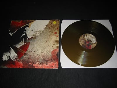 Converge - No Heroes (1st Press Pre-Order Version /500 opaque gold)