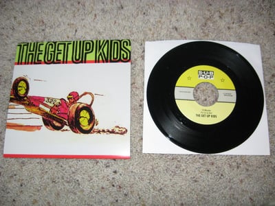 Get Up Kids, The - Sub-Pop Singles Club (black /1300)