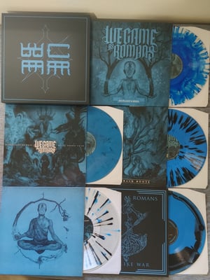 We Came As Romans - WCAR [Box Set|5LP|Alt. Art|Clear/Blue Mix w/Blue Splatter; Blue w/Black Smoke; Blue w/Black Splatter; Clear w/Blue & Black Splatter; Blue/Black Mix|#1000]