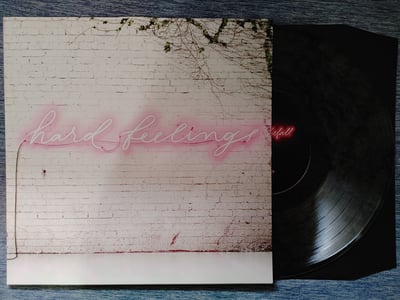 blessthefall - Hard Feelings [Clear w/Black Smoke & Blue Splatter|#500|Smartpunk Excl.]