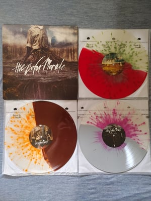 The Color Morale - We All Have Demons | My Devil In Your Eyes | Know Hope [3LP|Clear/Red w/Green Splatter;Clear/Brown w/Orange Splatter;Clear/Gray w/Purple Splatter|#1000]