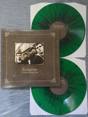 Silverstein - 18 Candles: The Early Years [2LP|Trans. Green w/Gold & Black Splatter|#591]