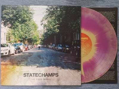 State Champs - The Finer Things [Purple/Yellow Smash|#2000]