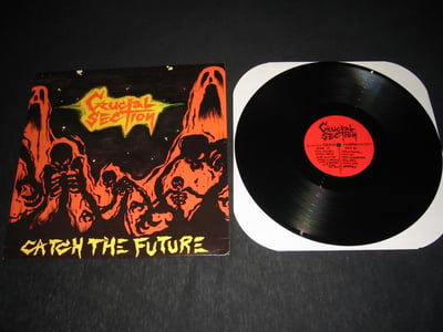 Crucial Section - Catch The Future (black)