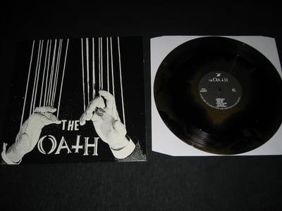 Das Oath - Transatlantic Thrash Terror (black w/ brown splash)