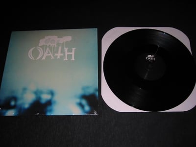 Das Oath - s/t LP (black)