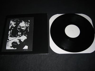 Das Oath - s/t EP "At Last" Tour Press (63/100 black)
