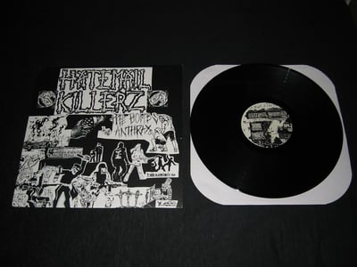 Hatemail Killerz - Pipe Bombs And Anthrax (black)