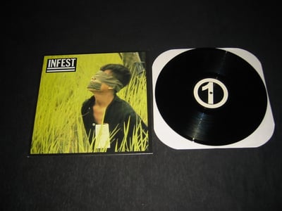 Infest - No Man's Slave (black)