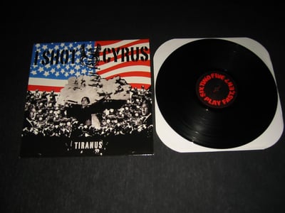 I Shot Cyrus - Tiranus (black)