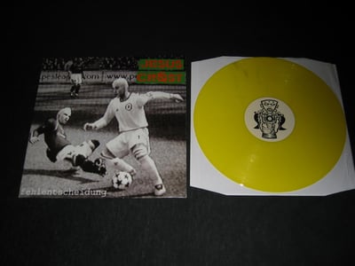 Jesus Cröst - Fehlentscheidung (/250 yellow)