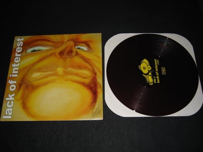 Lack Of Interest - Take Another Step (burgundy)