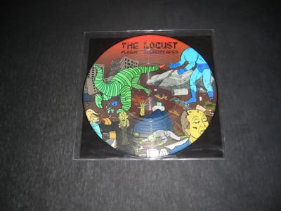 Locust , The - Plague Soundscapes (1851/2500 picture disc)