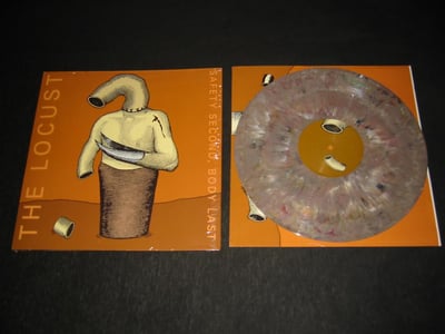 Locust , The - Safety Second, Body Last EP (brown/purple mix)