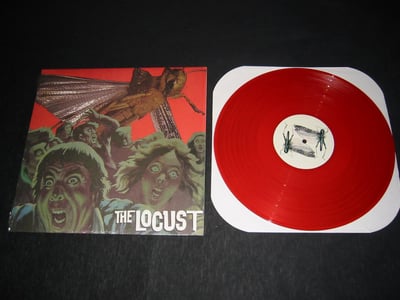 Locust , The - s/t (6th Press /1000 clear red)