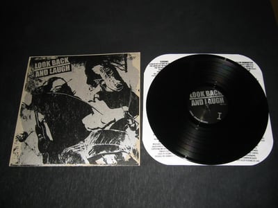 Look Back And Laugh - s/t (black)