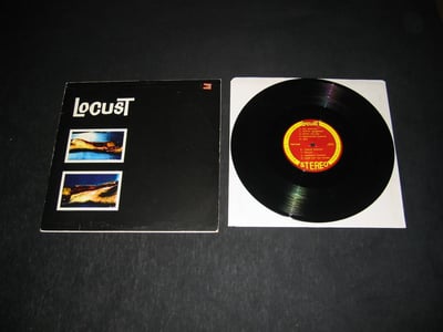 Locust , The / Man Is The Bastard - Split (10" black)