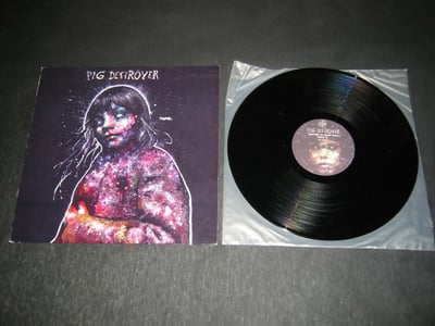 Pig Destroyer - Painter Of Dead Girls (black)