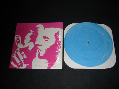 Some Girls - All My Friends Are Going Death (/500 baby blue)