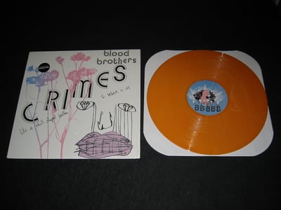 Blood Brothers , The - Crimes (2nd Press /508 Orange)