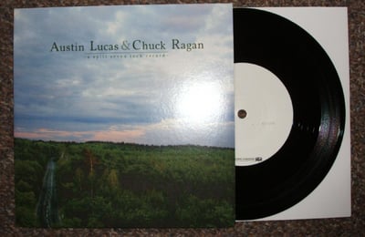 Austin Lucas, Chuck Ragan - Split - Hometown Caravan - HTC013 - /500