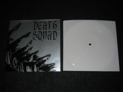 Death Squad - s/t (/500 white w/ silver cover)